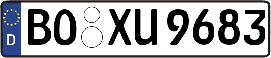 BO-XU9683