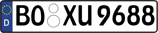 BO-XU9688