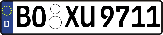 BO-XU9711