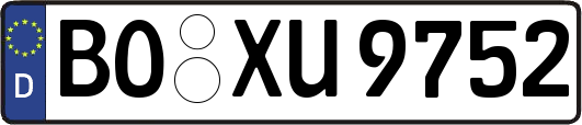 BO-XU9752