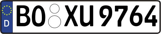 BO-XU9764