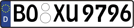 BO-XU9796