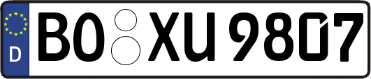BO-XU9807