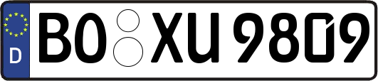 BO-XU9809