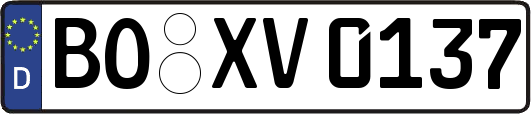 BO-XV0137
