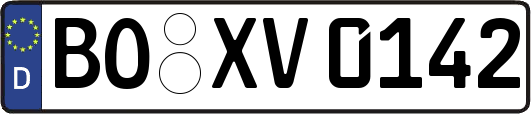 BO-XV0142