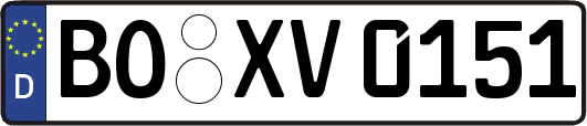 BO-XV0151