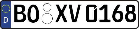 BO-XV0168