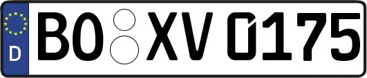 BO-XV0175