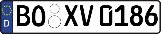 BO-XV0186