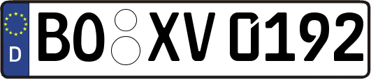 BO-XV0192