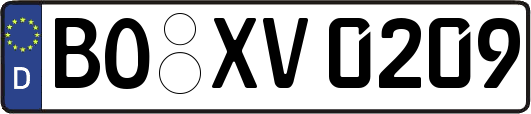 BO-XV0209