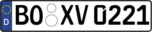 BO-XV0221