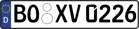 BO-XV0226