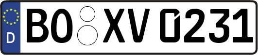 BO-XV0231