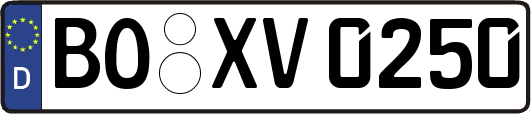 BO-XV0250