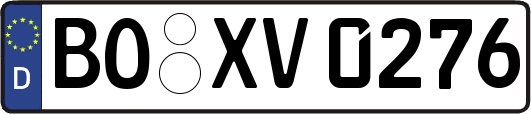 BO-XV0276