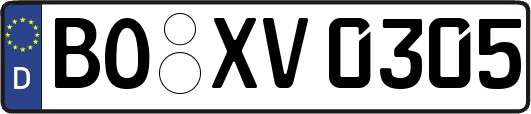 BO-XV0305