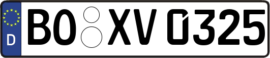 BO-XV0325