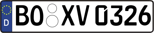 BO-XV0326
