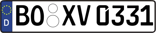 BO-XV0331