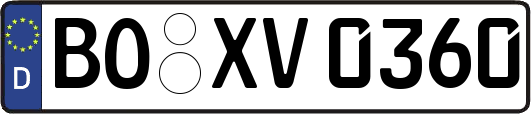 BO-XV0360