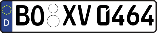 BO-XV0464