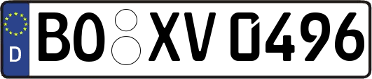 BO-XV0496