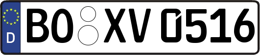 BO-XV0516