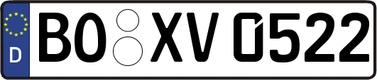 BO-XV0522