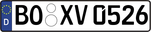 BO-XV0526