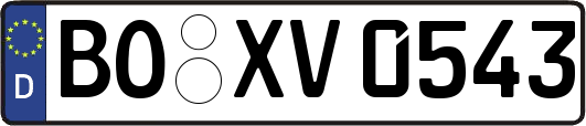 BO-XV0543