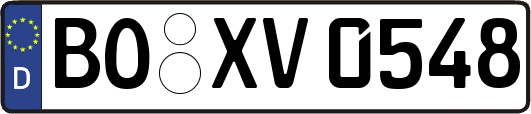 BO-XV0548