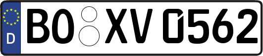 BO-XV0562