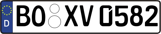 BO-XV0582