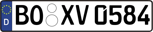 BO-XV0584