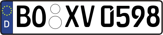 BO-XV0598