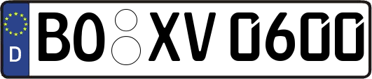 BO-XV0600