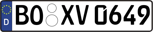 BO-XV0649