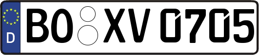 BO-XV0705
