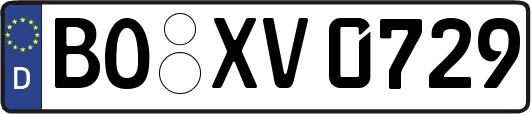 BO-XV0729