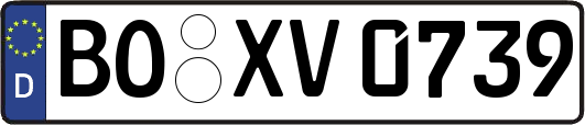 BO-XV0739