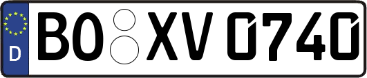 BO-XV0740