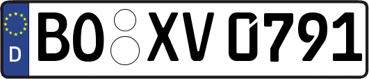 BO-XV0791