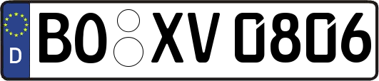 BO-XV0806
