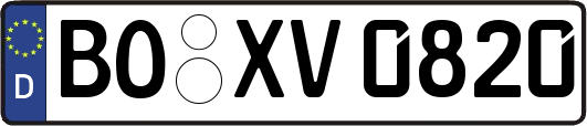 BO-XV0820