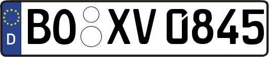 BO-XV0845