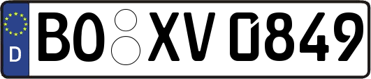BO-XV0849