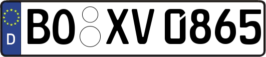 BO-XV0865