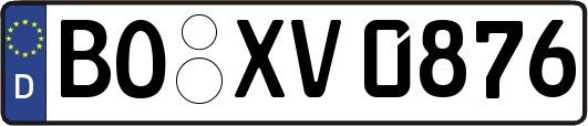BO-XV0876